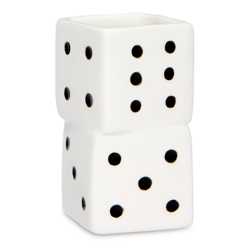 Dice Molded Shot Glass - 2 oz.