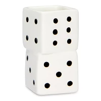 Dice Molded Shot Glass - 2 oz.