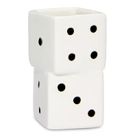 Dice Molded Shot Glass - 2 oz.