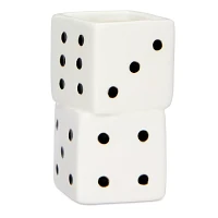 Dice Molded Shot Glass - 2 oz.
