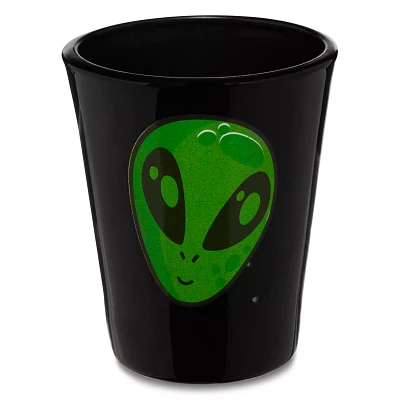 Alien Face Shot Glass - 2 oz.