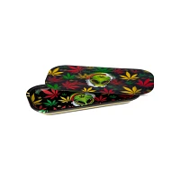 Rasta Weed Leaf Alien Tray