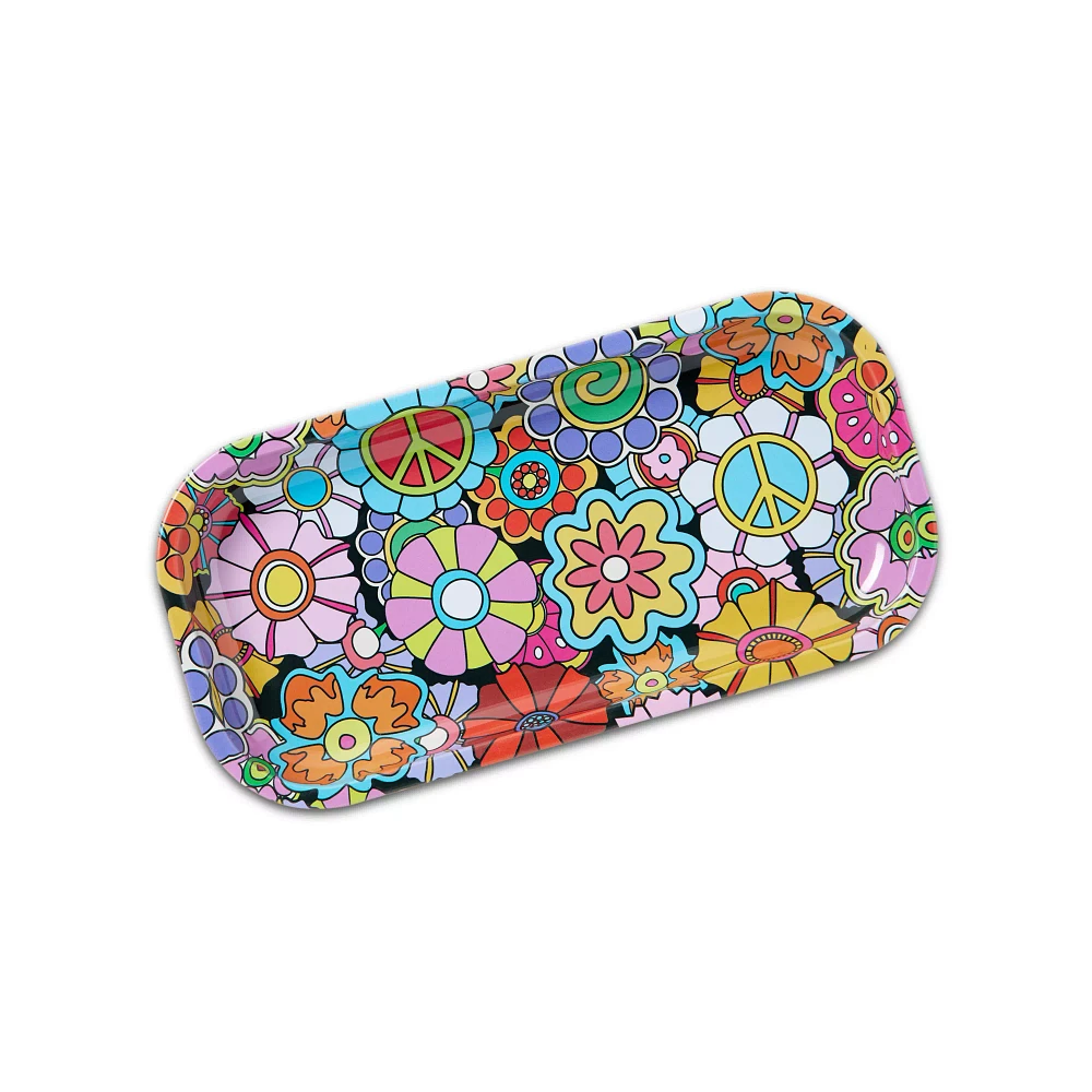 Retro Floral Tray