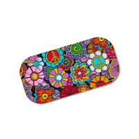 Retro Floral Tray