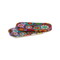 Retro Floral Tray