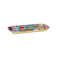 Retro Floral Tray
