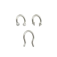 Septum Nose Ring Pack
