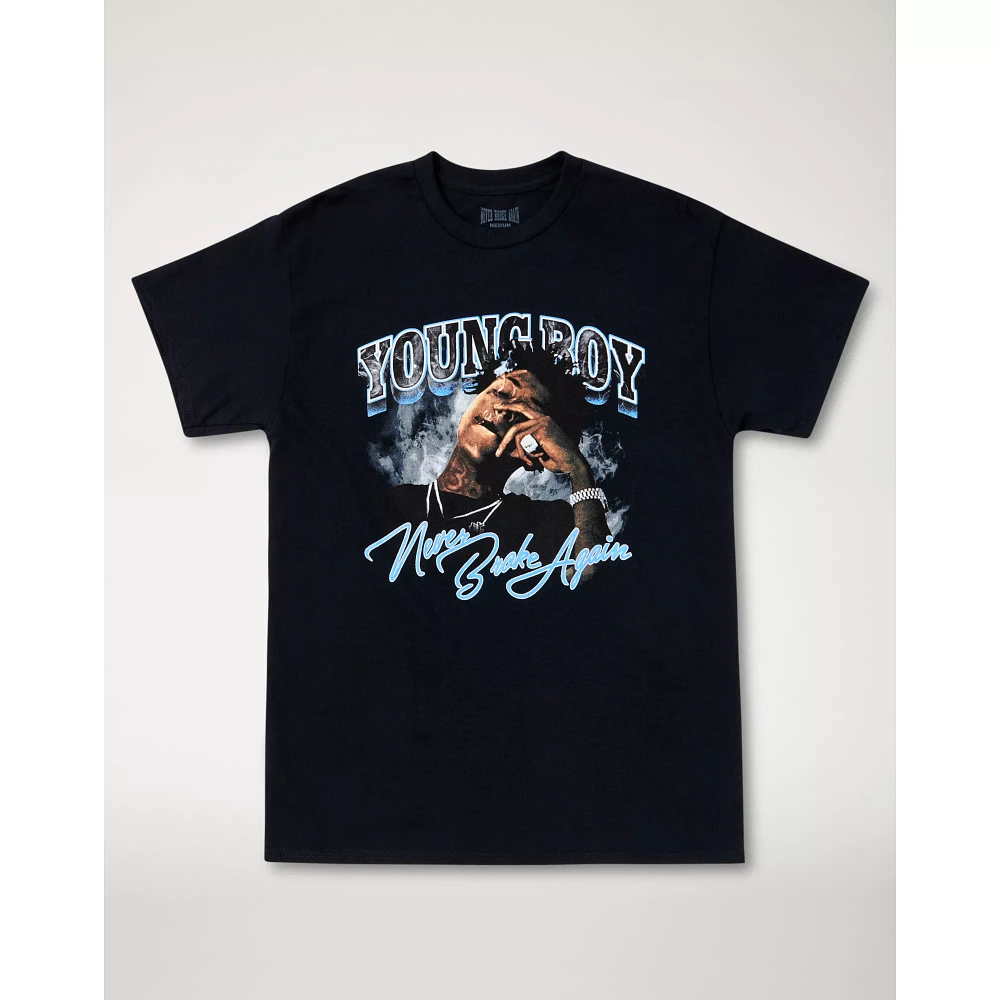 Smoke T Shirt - NBA YoungBoy