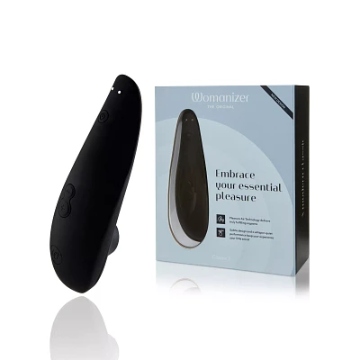 Womanizer Clitoral Stimulator Black