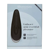 Womanizer Clitoral Stimulator Black