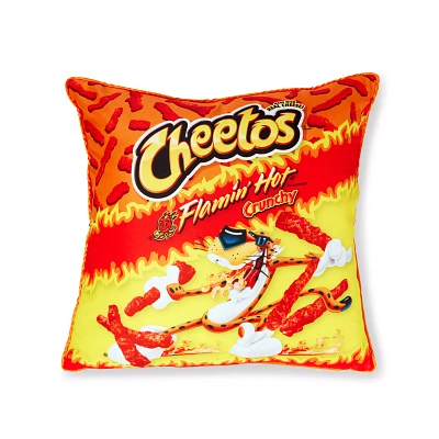 Square Flamin' Hot Cheetos Pillow