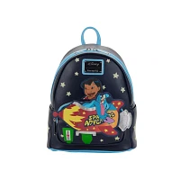 Loungefly Glow in the Dark Space Adventure Mini Backpack - Lilo & Stitch
