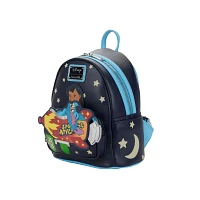 Loungefly Glow in the Dark Space Adventure Mini Backpack - Lilo & Stitch