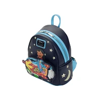 Loungefly Glow in the Dark Space Adventure Mini Backpack - Lilo & Stitch