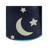 Loungefly Glow in the Dark Space Adventure Mini Backpack - Lilo & Stitch