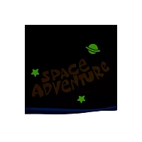 Loungefly Glow in the Dark Space Adventure Mini Backpack - Lilo & Stitch