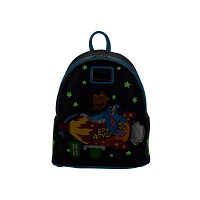 Loungefly Glow in the Dark Space Adventure Mini Backpack - Lilo & Stitch