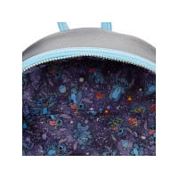 Loungefly Glow in the Dark Space Adventure Mini Backpack - Lilo & Stitch