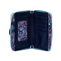Loungefly Glow in the Dark Space Adventure Zip Wallet - Lilo & Stitch