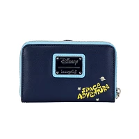 Loungefly Glow in the Dark Space Adventure Zip Wallet - Lilo & Stitch