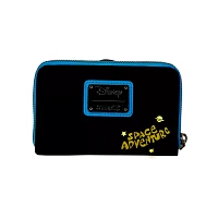 Loungefly Glow in the Dark Space Adventure Zip Wallet - Lilo & Stitch