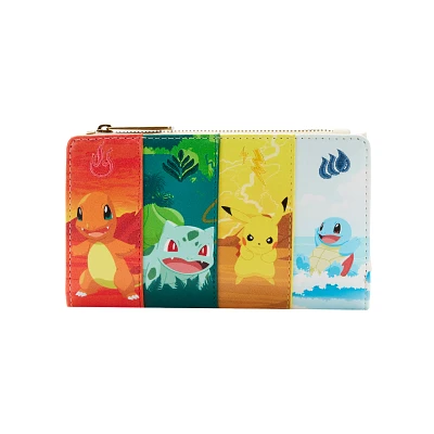 Loungefly Elements Pokémon Bifold Wallet