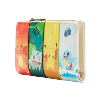 Loungefly Elements Pokémon Bifold Wallet