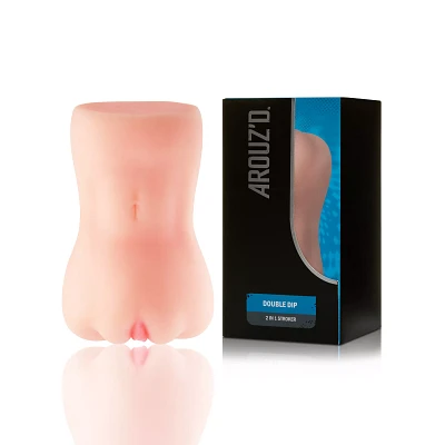 Double Dip 2 in 1 Stroker - Arouz'd