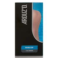Double Dip 2 in 1 Stroker - Arouz'd