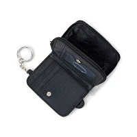 Glow in the Dark Ghost Face Zip Wallet