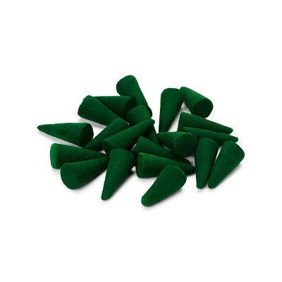 Eucalyptus Heart Chakra Cones Incense - 20 Pack