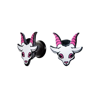 Baby Baphomet Screw Fit Plugs
