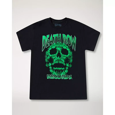 Weed Skull T Shirt - Death Row Records