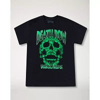 Weed Skull T Shirt - Death Row Records
