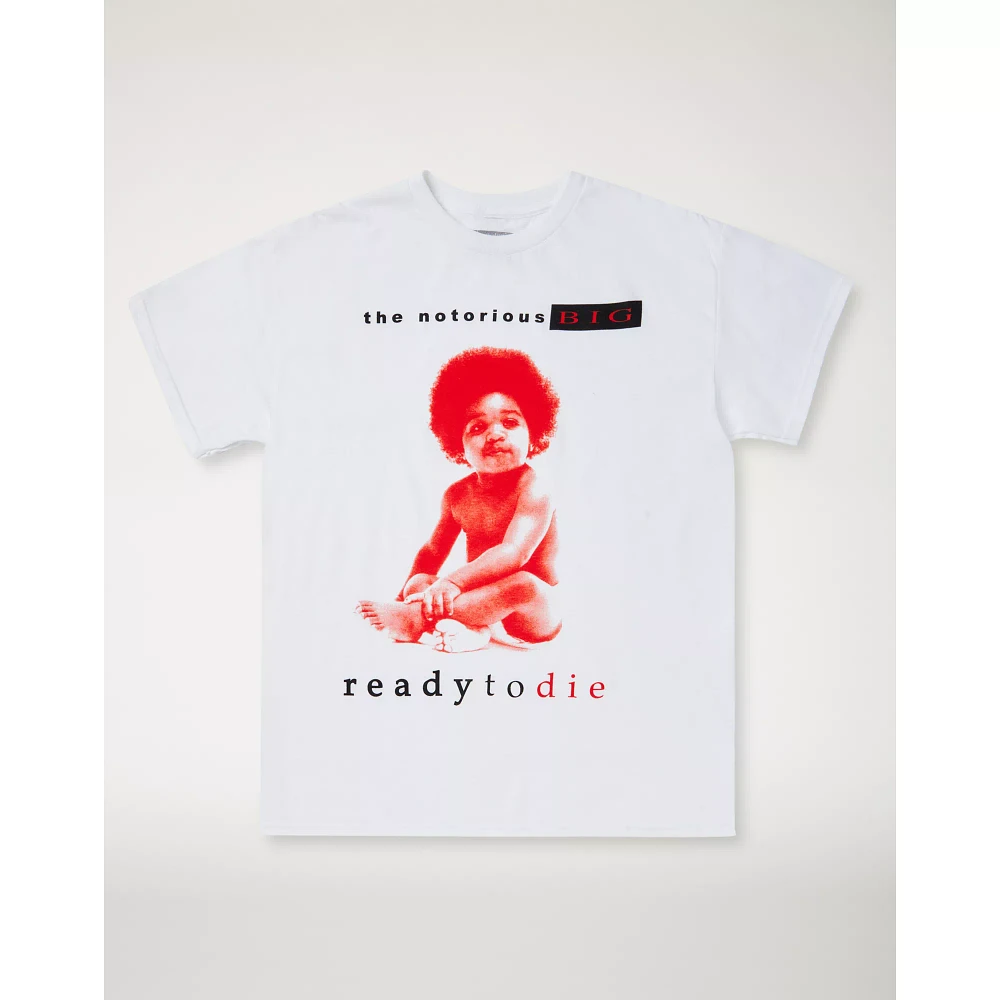Ready to Die T Shirt - The Notorious B.I.G.