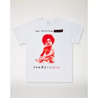 Ready to Die T Shirt - The Notorious B.I.G.