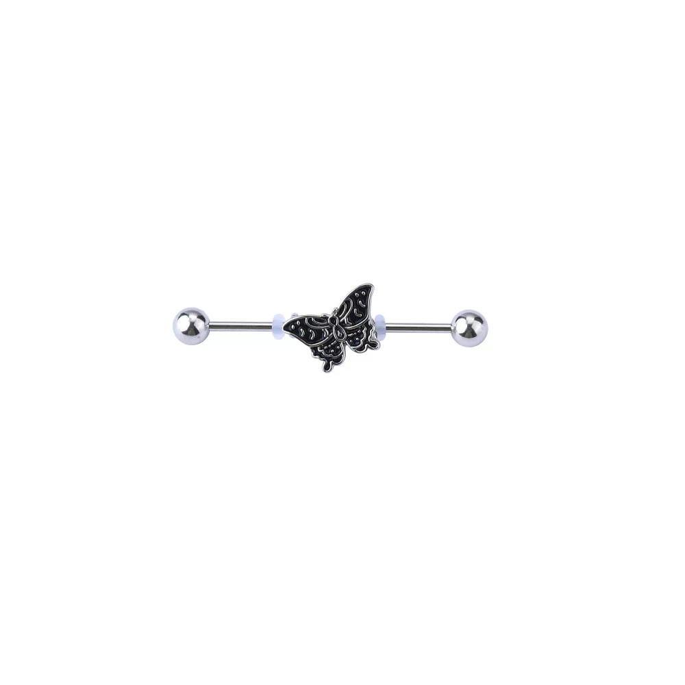 Butterfly Industrial Barbell - 14 Gauge