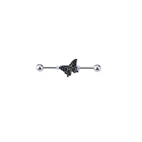 Butterfly Industrial Barbell - 14 Gauge