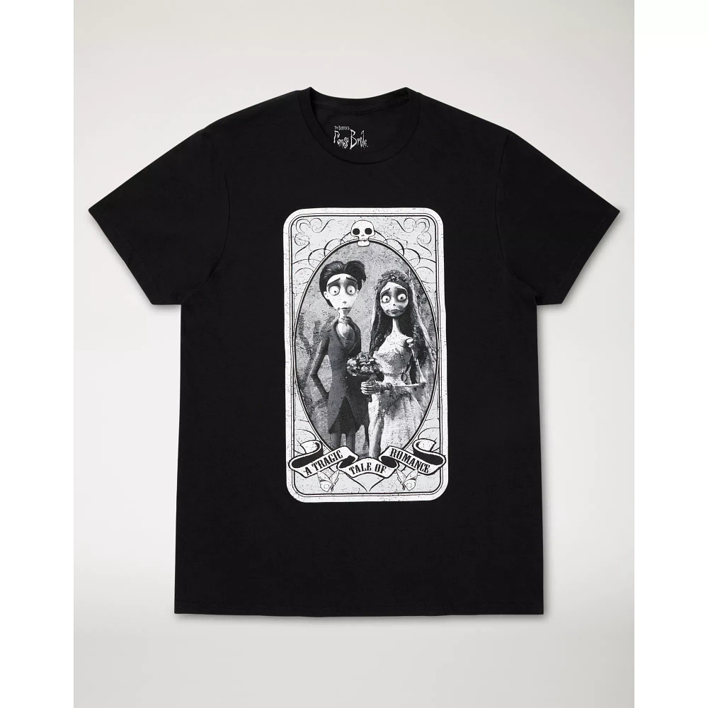 Corpse Bride Tarot Card T Shirt