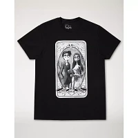Corpse Bride Tarot Card T Shirt