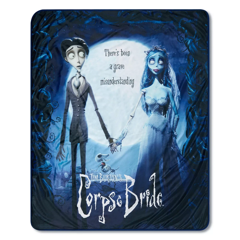 Corpse Bride Fleece Blanket
