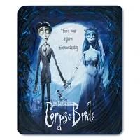 Corpse Bride Fleece Blanket