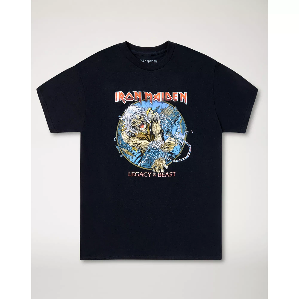 Legacy of the Beast T Shirt - Iron Maiden