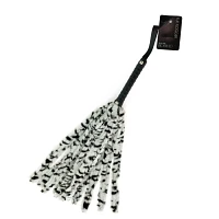 Leopard Print Faux Fur Flogger - Pleasure Bound