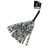 Leopard Print Faux Fur Flogger - Pleasure Bound