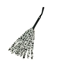 Leopard Print Faux Fur Flogger - Pleasure Bound