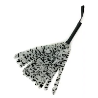 Leopard Print Faux Fur Flogger - Pleasure Bound