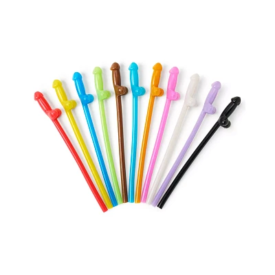 Naughty Dick Straws