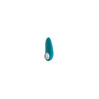 Starlet 3 Multi-Function Rechargeable Waterproof Clitoral Stimulator Turquoise 4.5 Inch - Womanizer
