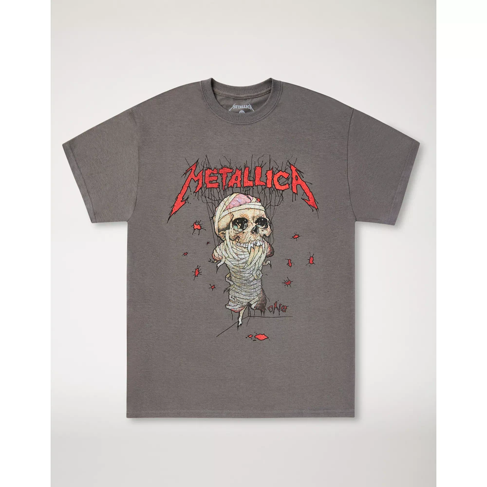 Skeleton Metallica T Shirt